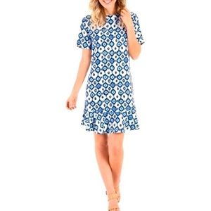 Mud Pie Farrah Flounce Dress